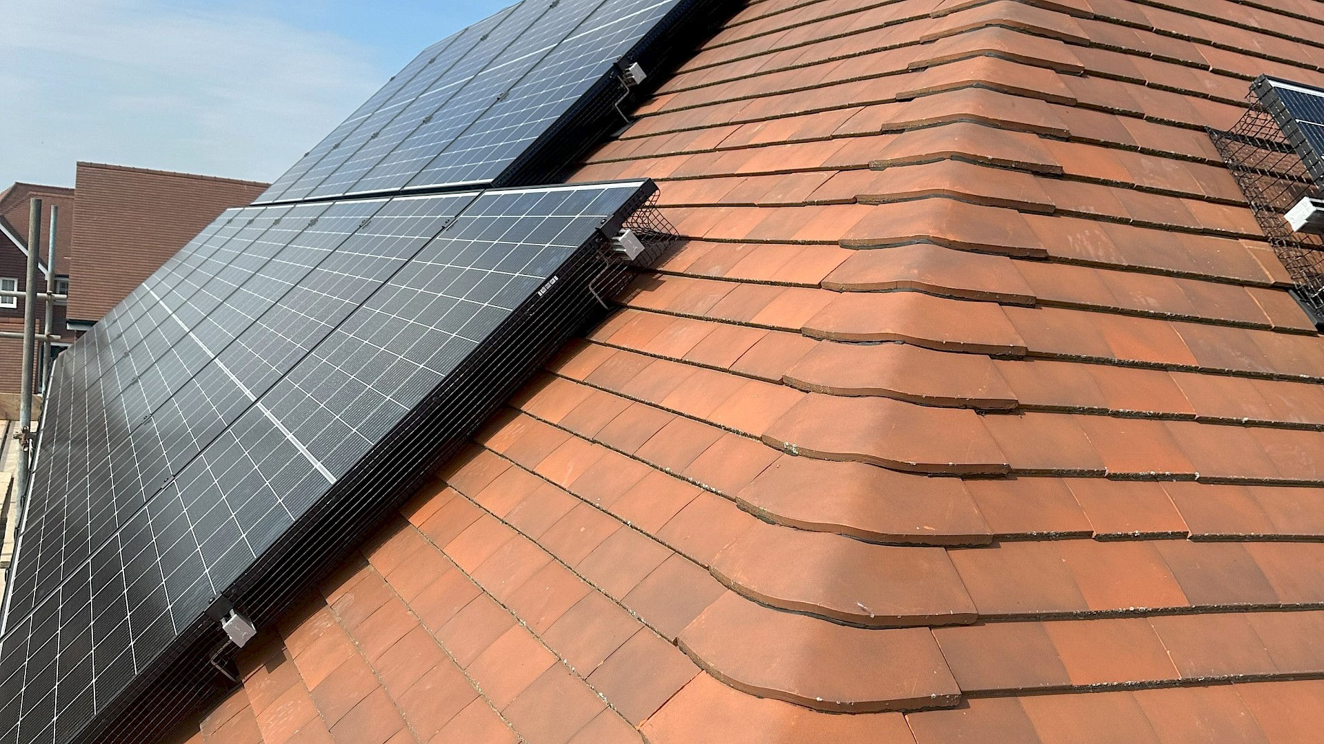 Solar Power Installation - Ashford