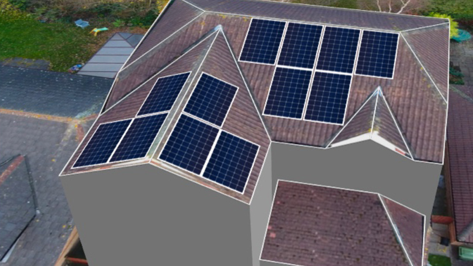 Harnessing the Sun: A Solar Installation, Lyminge