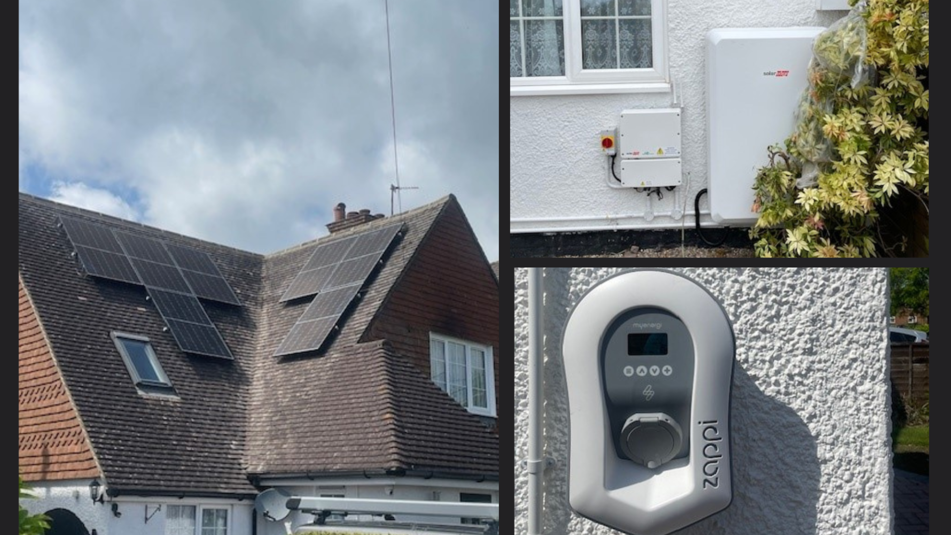 Complete Solar Upgrade: Panels, Battery, EV Charger & More, Appledore