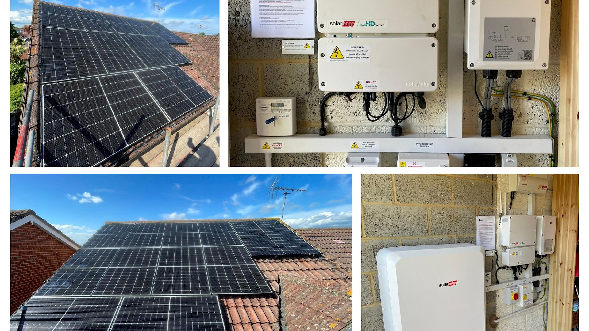 Tapping into Solar: Panel Installation in Kingsnorth