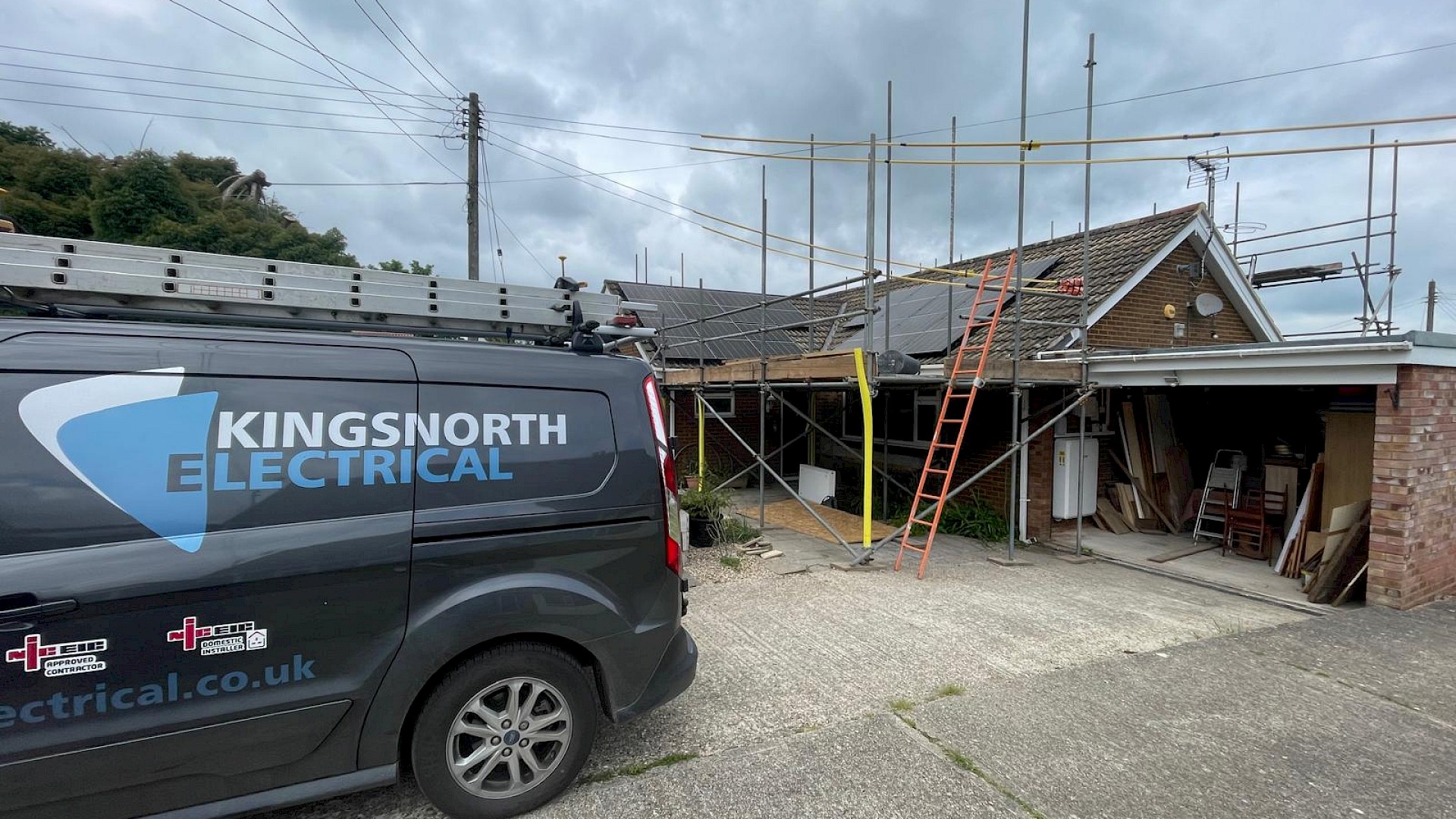 Solar PV Home Installation, Canterbury