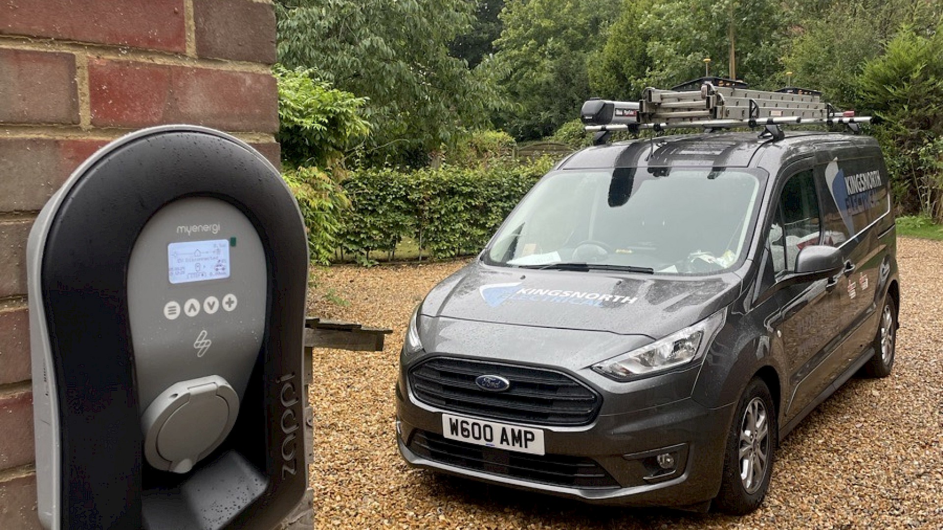 EV Charger System in Smarden, Kent